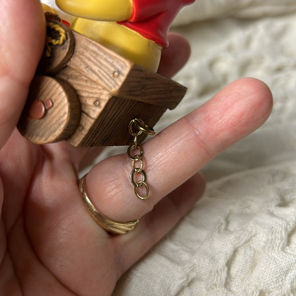 Vintage Precious Moments Disney Winnie The Pooh Birthday Wagon Train 2012 - Picture 8 of 14